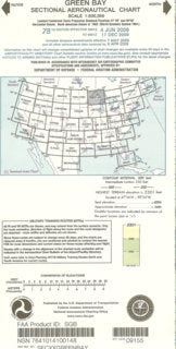 Green Bay Sectional Chart