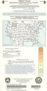Great Falls Sectional Chart