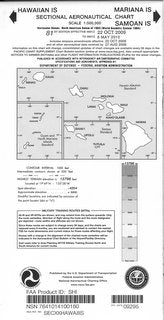 Hawaiian Islands Sectional Chart
