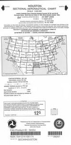 Houston Sectional Map.pdf Houston Sectional Chart – AirWard, Inc