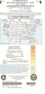 Klamath Falls Sectional Chart