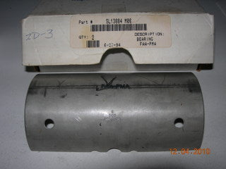 Bearing, Crankshaft - Main Front  - .006 OS - 0320