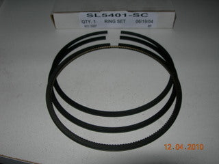 Ring Set, Cylinder Chrome - 0320