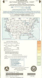 Los Angeles Sectional Chart