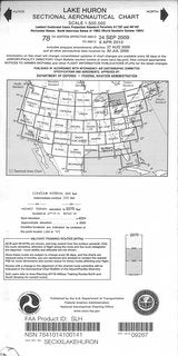 Lake Huron Sectional Chart