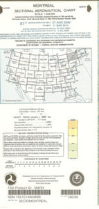 Montreal Sectional Chart