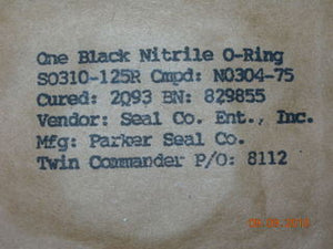 O-ring,