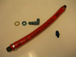 AirWard ONEX/SONEX - Fuel Flex Hose Kit - without Gascolator