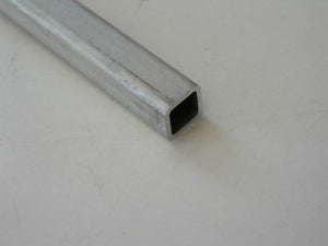 Tubing, Square - 3/4" x 3/4" - .049 Thick - 6061-T6 Aluminum
