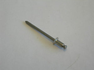 Rivet - Pull - .126" Dia - .062" to .250" Grip - Countersunk - Stainless