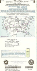 Twin Cities Sectional Chart