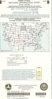 Twin Cities Sectional Chart