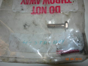 Bolt, Machine - Hex Head - 1/4-20 D - 15/16" OL
