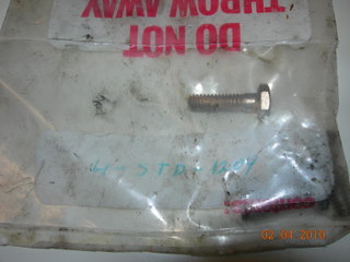 Bolt, Machine - Hex Head - 1/4-20 D - 15/16