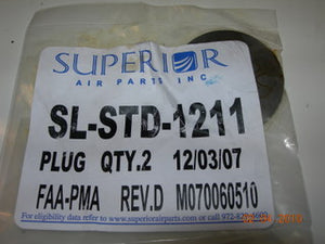 Plug, Crankshaft - Expansion - 2" OD
