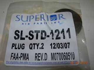 Plug, Crankshaft - Expansion - 2