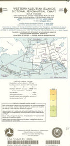 Western Aleutian Islands Sectional Chart