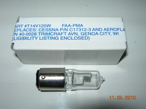 Lamp, 14V - 125W - Quartz Halogen Flashing Beacon - Trimcraft
