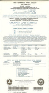 Cincinnati Terminal Chart