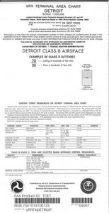 Detroit Terminal Chart