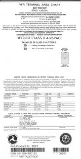 Detroit Terminal Chart