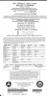 Dallas/Ft. Worth Terminal Chart