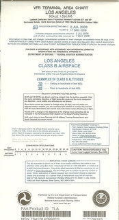 Los Angeles Terminal Chart