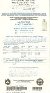 Minneapolis/St. Paul Terminal Chart