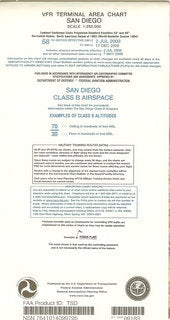 San Diego Terminal Chart