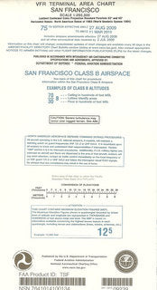 San Francisco Terminal Chart