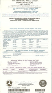 Tampa/Orlando Terminal Chart