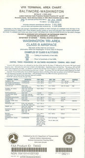 Baltimore/Washington DC Terminal Chart