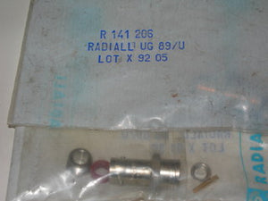 Connector, BNC - Male