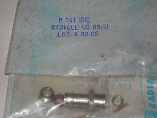 Connector, BNC - Male