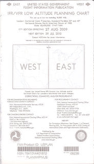 U.S. IFR/VFR - Low Altitude Planning Chart - Flat