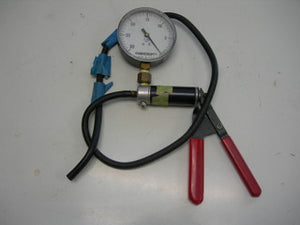 Vacuum System Tester Kit - Hand Operated
