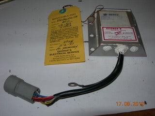 Regulator, Voltage - 14 V - Alternator - Electrodelta