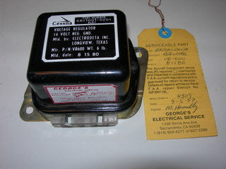 Regulator, Voltage - 14 Volt