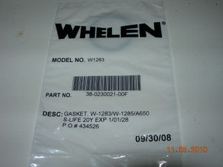 Gasket, Navigation Lens - Whelen