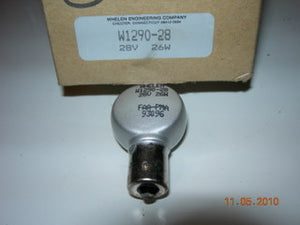 Lamp, 28V - 26W - Nav - Whelen