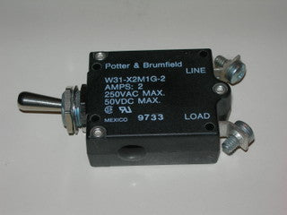 Breaker, Circuit - Switch - 2 Amp