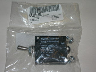Breaker, Circuit - Switch - 10 Amp