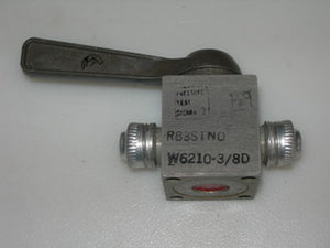 Valve, Fuel/Oil - 3/8" - w/Handle