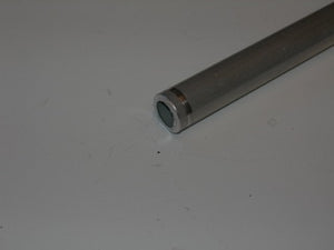 Tubing, Round - 1/2" OD - .384" ID - .058" Wall - 6061-T6 Aluminum