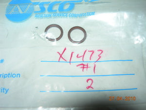 Washer, Flat - Copper - .3125 X .3125 - Oil Pressure Relief Valve